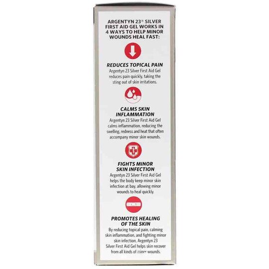 Professional Silver First Aid Gel, ARGT